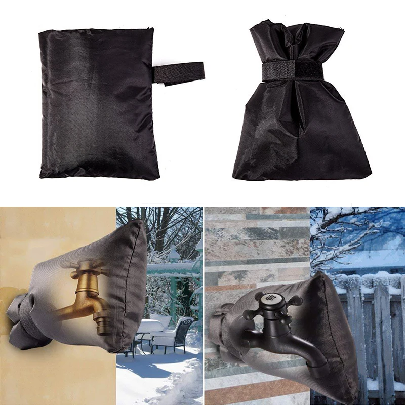 Buy Hoomall 1pc Oxford Faucet Cover Faucet Freeze