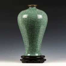 Lots Of Celadon Crackle Chinese Porcelain Vases For Table Lamp