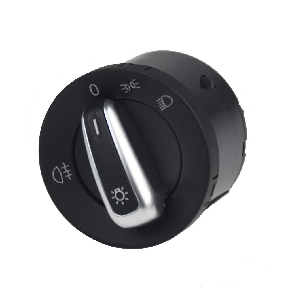 

Headlight Switch For VW Caddy III Touran Jetta Golf V VI 5 6 Jetta Passat B6 CC Rabbit OEM 3C8 941 431B