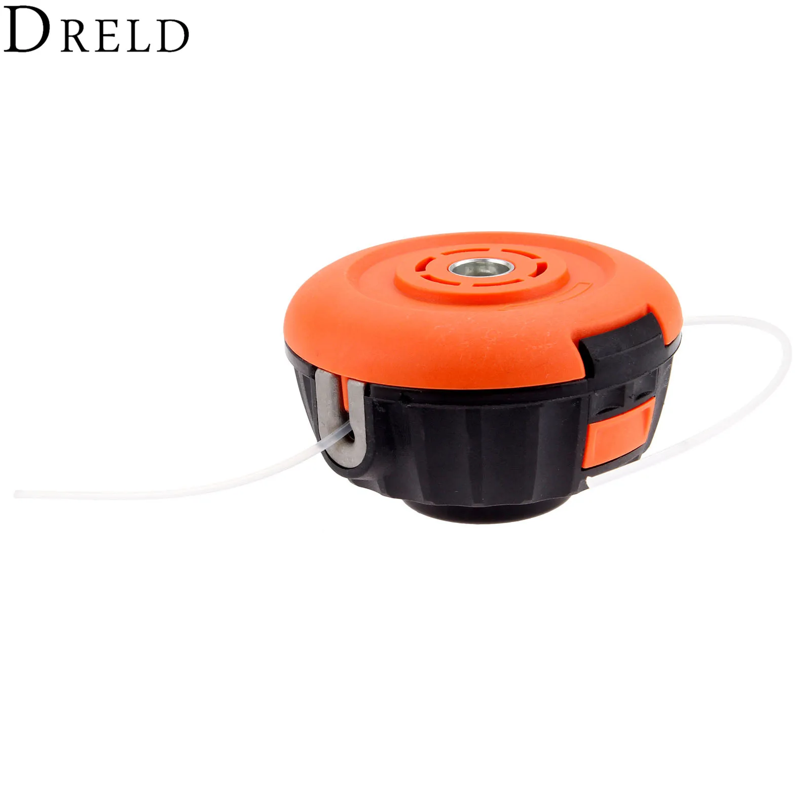 DRELD 1 шт. нейлоновая Головка триммера ПОДХОДИТ ДЛЯ Poulan String Trimmers Sears MX557 P4500 PP125 PP136E