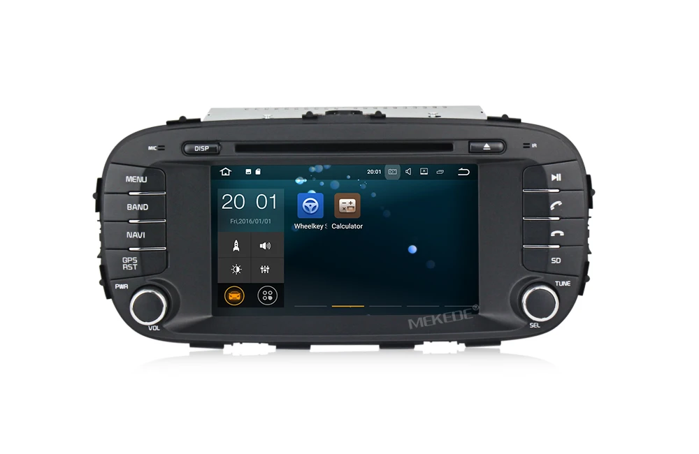 MEKEDE PX3 RK3188 Android 8,1 Автомобильный DVD радио плеер подходит для Kia Soul Мультимедиа ТВ gps навигация Поддержка wifi BT