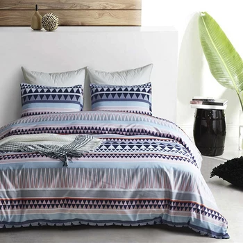 

Ethnic Geometric Bedding Sets Floral Duvet Cover Pillowcase 2/3pcs Fashion Bedding Set Single Twin US Queen King Size