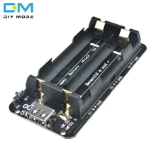 Two Voltage 18650 Lithium Battery Shield V8 Mobile Power Expansion Board Module 5V/3A 3V/1A Micro USB For Arduino ESP32 ESP8266 Two Voltage 18650 Lithium Battery Shield V8 Mobile Power Expansion Board Module 5V/3A 3V/1A Micro USB For Arduino ESP32 ESP8266