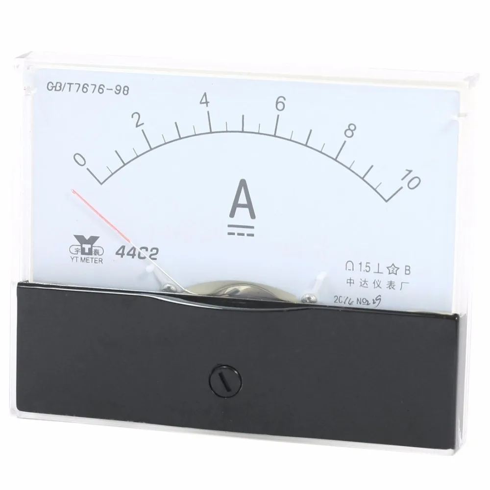 Buy 44C2 Analog DC Ammeter 10A/75mV Ammeter Mechanical