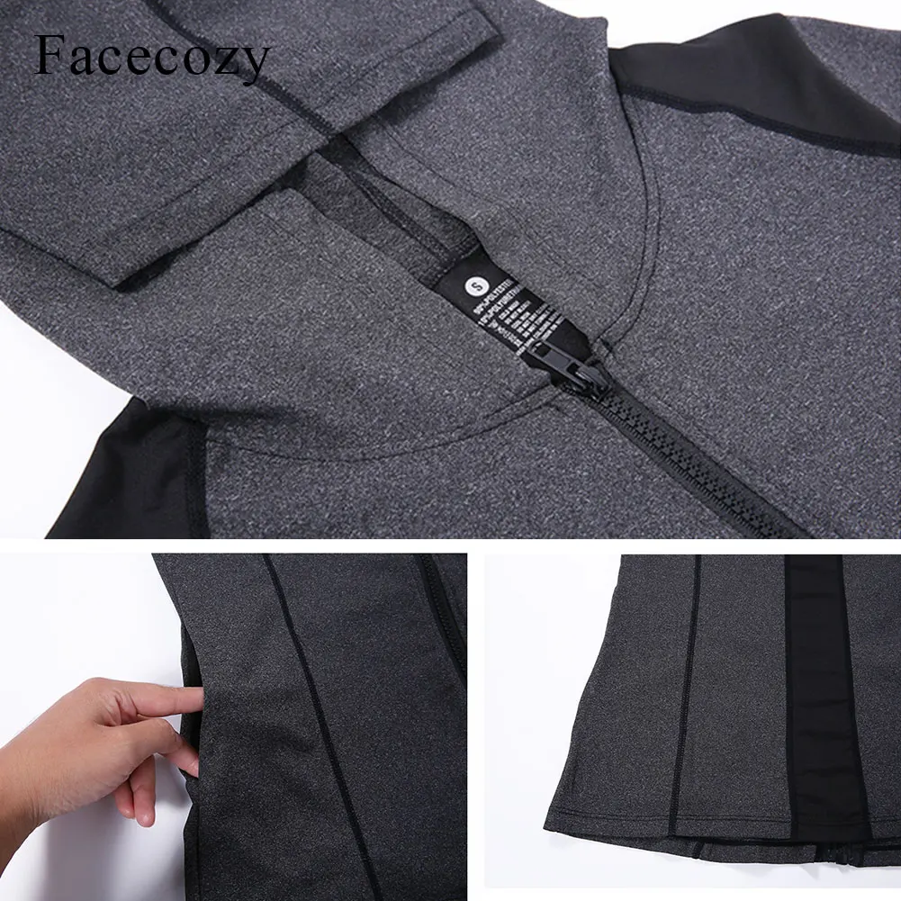 Facecozy женские весенние худи для йоги с длинным рукавом быстросохнущая дышащая