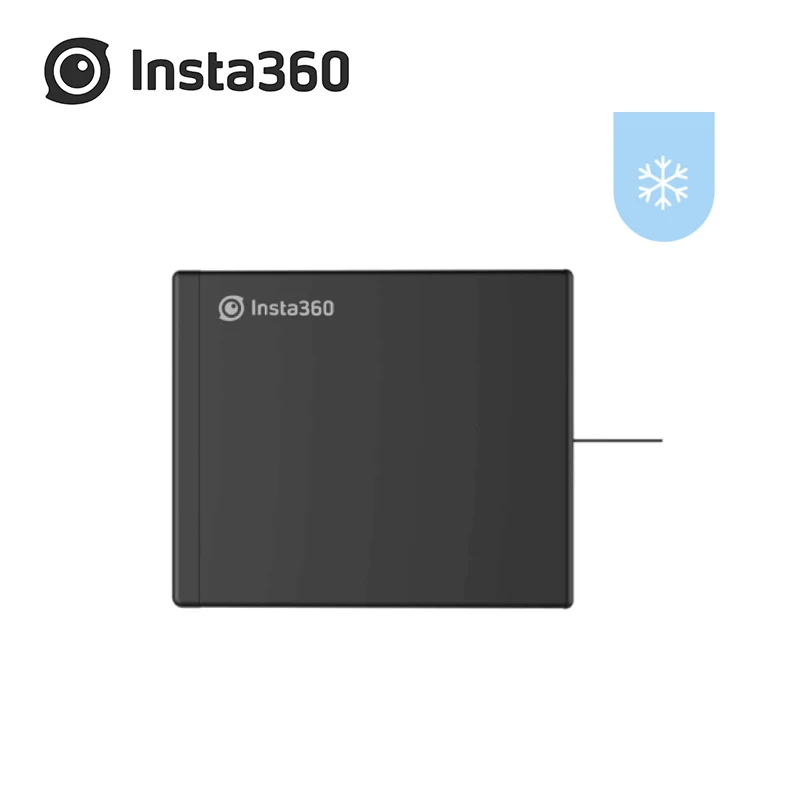 

Insta360 Cold-Weather Battery Suitable for -4°F to 86°F (-20°C to 30°C)Designed for the cold two pieces is cheaper