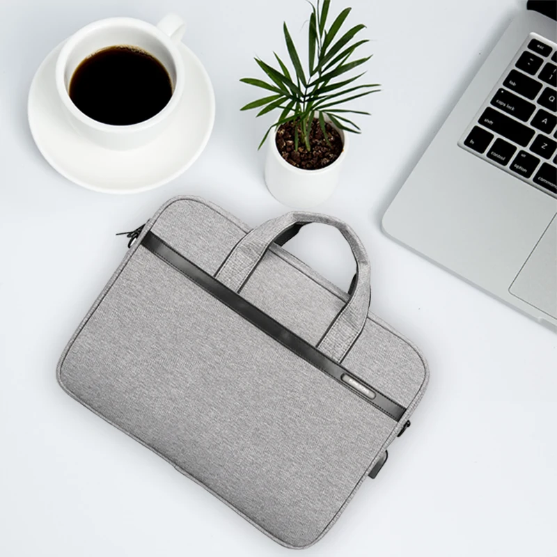 

KINGSONS 2018 New Brand Case For Laptop 14 15 Inches Messenger Handbag Sleeve Bag For Business Travel