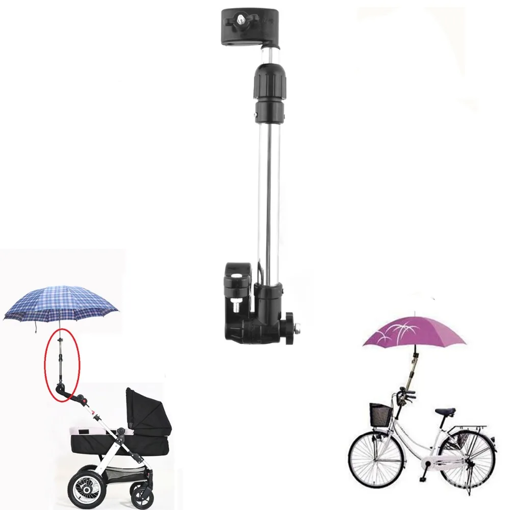 

universal baby stroller accessories bike and pram handle connector adapter umbrella extended pole Fit Yoyo and more