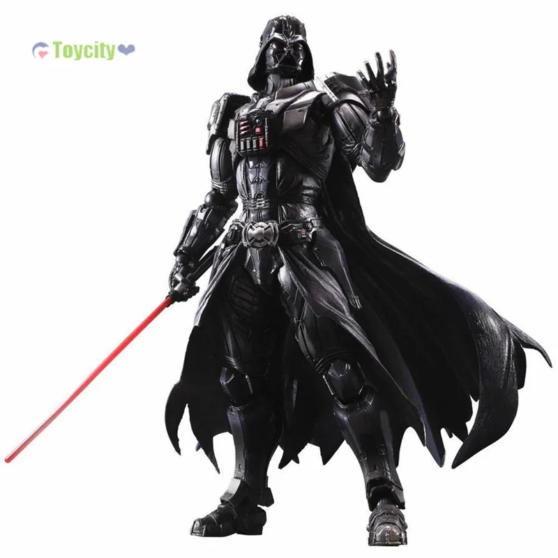 Variant Play Arts Kai(Replica) Star Wars Black Knight Darth Vader PVC ... - Variant Play Arts Kai Replica Star Wars Black Knight Darth VaDer PVC Action Figures New Without