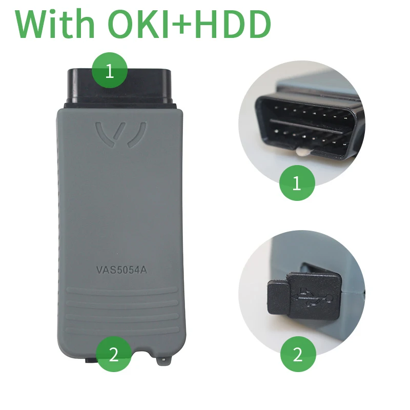 VAS5054 с HDD ODIS Engineer Version ODIS 5,16 ELSA WIN информация по обслуживанию ETKA аксессуар запрос OKI полные чипы - Цвет: OKI