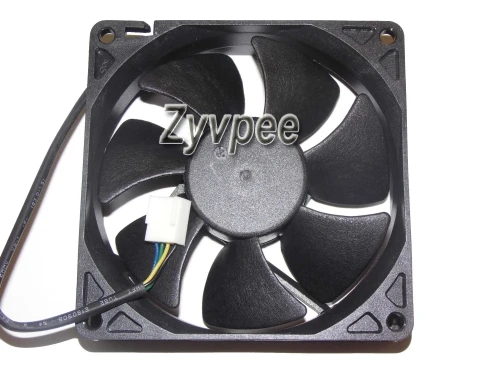 ADDA 9025 AD0912UX-A7BGL 12V 0.5A 4Wire Cooling Fan B