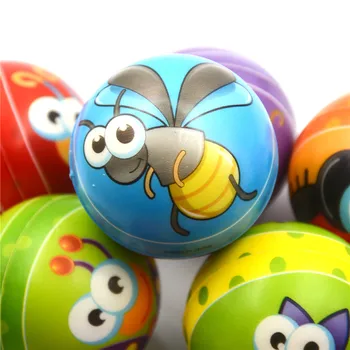 

One Piece 6.3CM PU Foam Bouncy Snails Ball Adult Decompression Toys Activities Funny Balls
