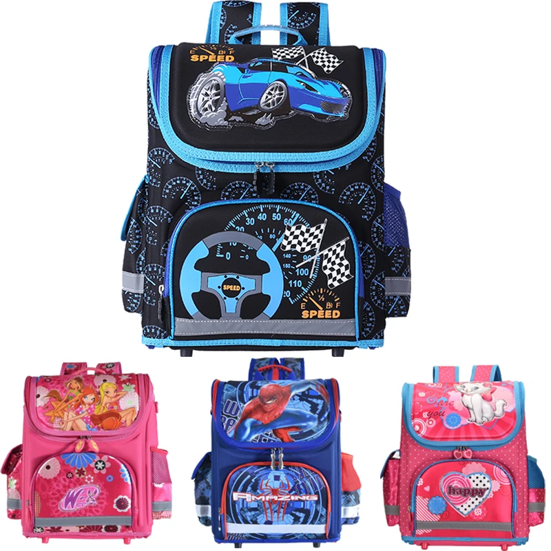 Prix pour Enfants école Sac À Dos monstre haute papillon winx EVA PLIÉ orthopédique Enfants Sacs D'école pour garçons et Filles mochila infantil Prix pour Enfants école Sac À Dos monstre haute papillon winx EVA PLIÉ orthopédique Enfants Sacs D'école pour garçons et Filles mochila infantil