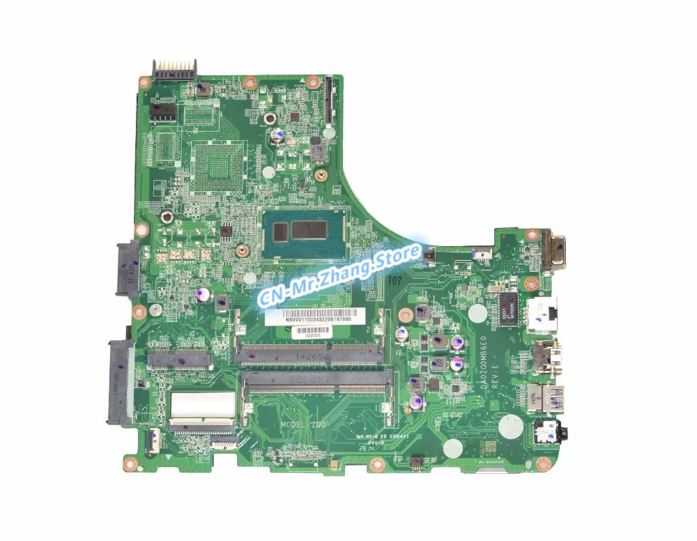 SHELI FOR font b Acer b font Aspire V3 472P Laptop Motherboard W I3 4030U CPU