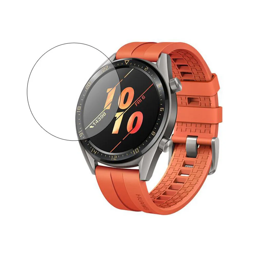 Tempered-Glass-Clear-Protective-Film-Guard-For-Huawei-Watch-GT-Active-Smartwatch-Toughened-Display-Full-Screen