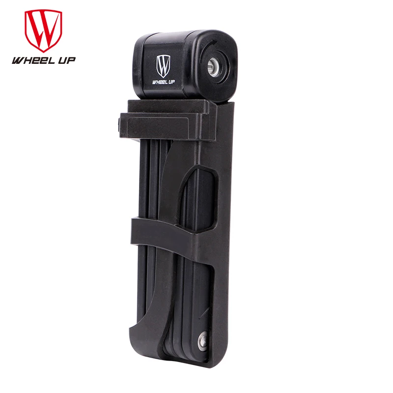 WHEEL UP Upgrade Bicycle Lock Alloy Steel Foldable Chain Lock Anti-theft Security Motorcycle Cycling Folding Lock WHEEL UP Upgrade Bicycle Lock Alloy Steel Foldable Chain Lock Anti-theft Security Motorcycle Cycling Folding Lock