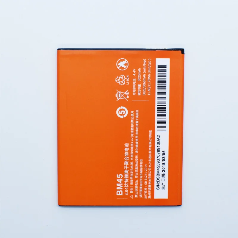 3020mAh BM 45 BM45 Original Battery For Xiaomi Redmi Note2 Note 2 Li-Polymer Mobile Phone Accumulator accumulator High Capacity 3020mAh BM 45 BM45 Original Battery For Xiaomi Redmi Note2 Note 2 Li-Polymer Mobile Phone Accumulator accumulator High Capacity