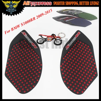 

3M Motorcycle Tank Pad Protector Sticker Decal Gas Knee Grip Tank Traction For BMW S1000RR 2009 2010 2011 2012 2013 2014 2015