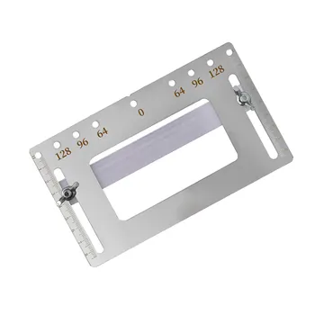 

Door Furniture Handle Hole Punch Locator Wood Drilling Anchor Guide Drilling Woodworking Tools Stainless Steel