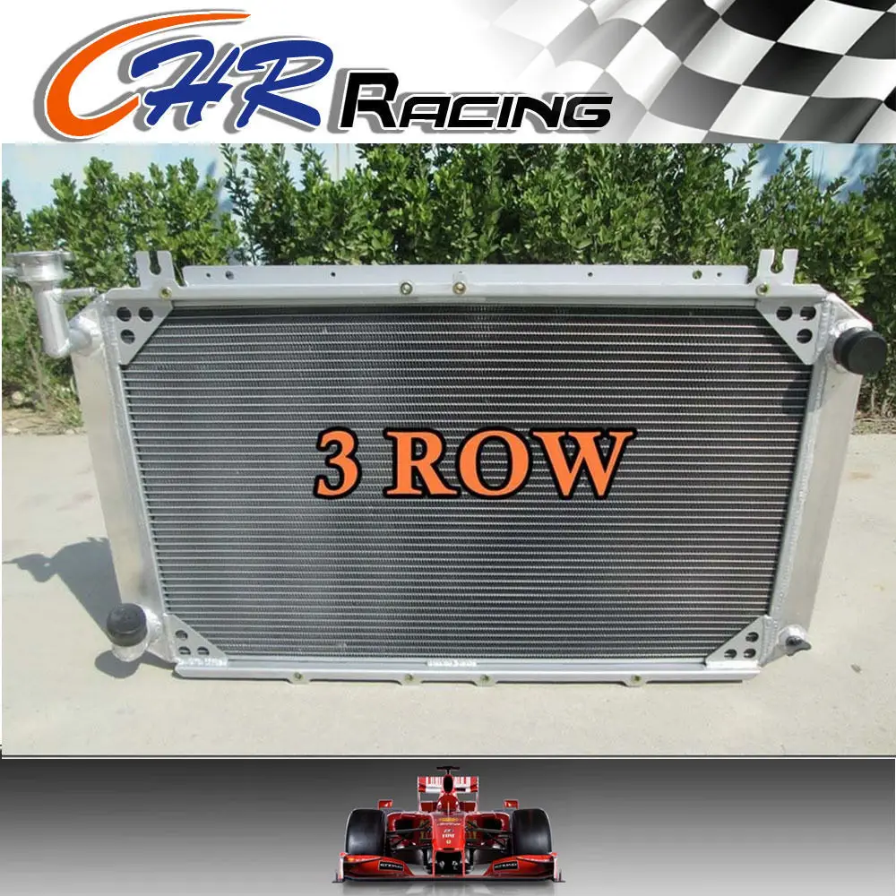 52MM 3 ROW for NISSAN Patrol GQ 2.8 4.2 DIESEL TD42 &3.0 PETROL Y60 Aluminum Radiator