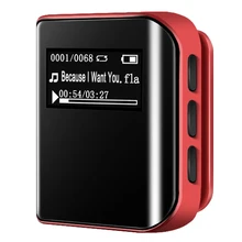 Mini Clip MP3 Player Original BENJIE K10 Portable 8GB Sport MP3 Music Player High Sound Quality Lossless Player With FM Radio