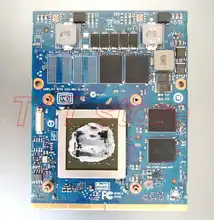 Original gtx 765 m gtx765m gddr5 2 gb placa de vídeo mxm sli para dell alienware m15x m17x m18x portátil placa gráfica frete grátis(China)