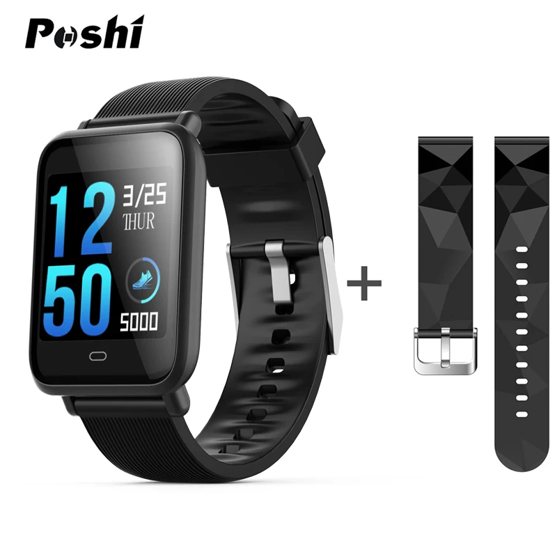 Luxury Women's Smart Watch Waterproof Color Screen Men Wrist Watch Fashion Calorie IOS Smartwatch Reject a Call Electronic Clock