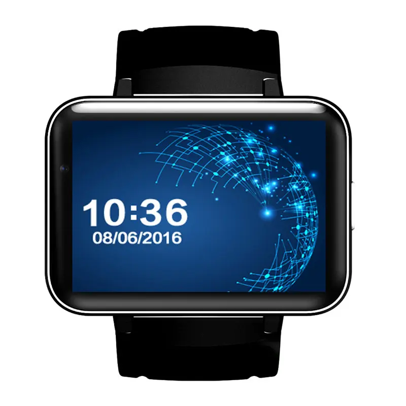 Original DM98 Smart Watches MTK6572 Android 5.1 3G Smartwatch 900mAh Battery 512MB Ram 4GB Rom Camera Bluetooth GPS Watch | Электроника