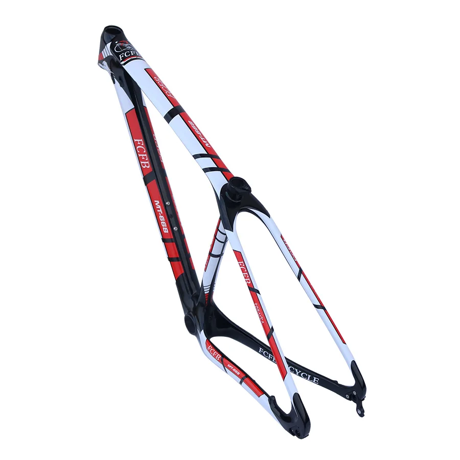 Top 2017 FCFB MTB carbon frame15/17/19/21inch bicycle 27er 29er carbon frame carbon mountain bike frame disc carbon mtb frame PF30 4