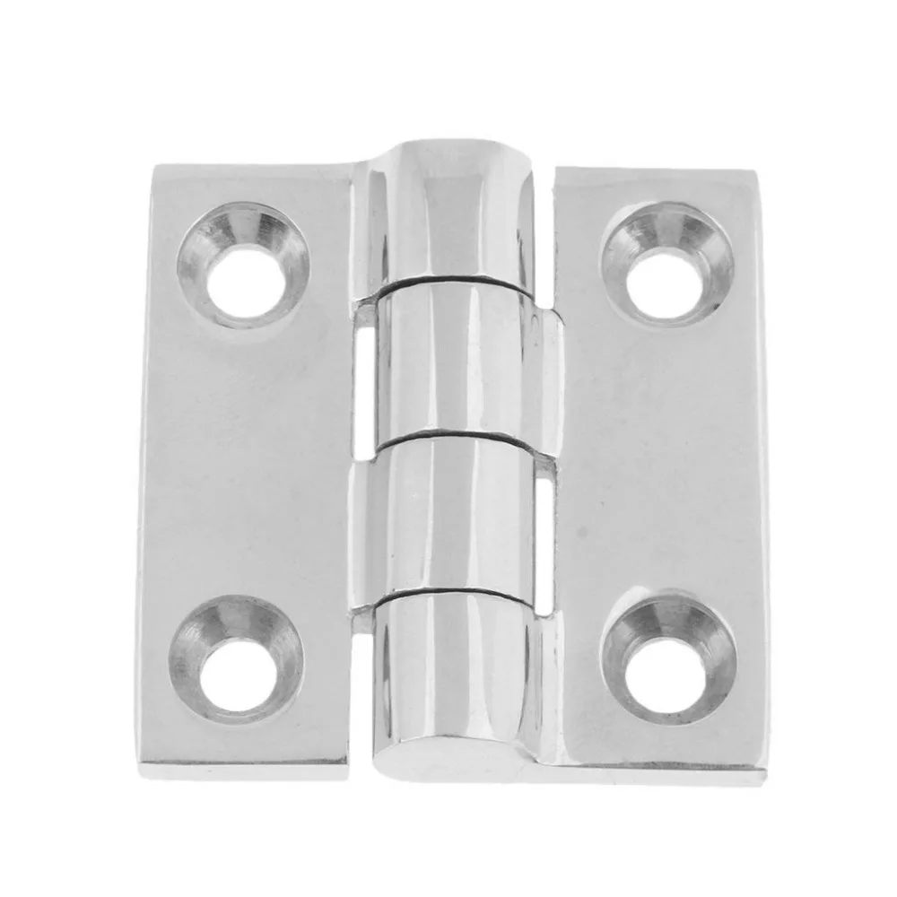 Marina de acero inoxidable puerta bisagra para barco 50x50mm 2*2 pulgadas bisagras Hardware