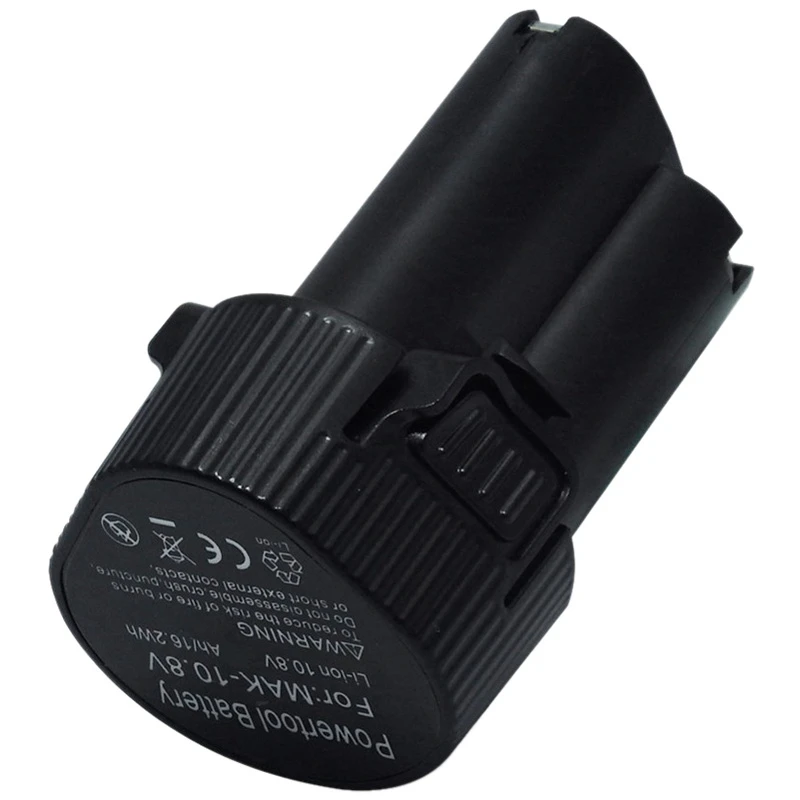 SQPP Eu штекер новый для Makita зарядное устройство Bl1013 Bl1014 10,8 В/7,2 в + 1 шт. для Makita 10,8 В Bl1013 литий-ионный аккумулятор электрическая дрель Pow