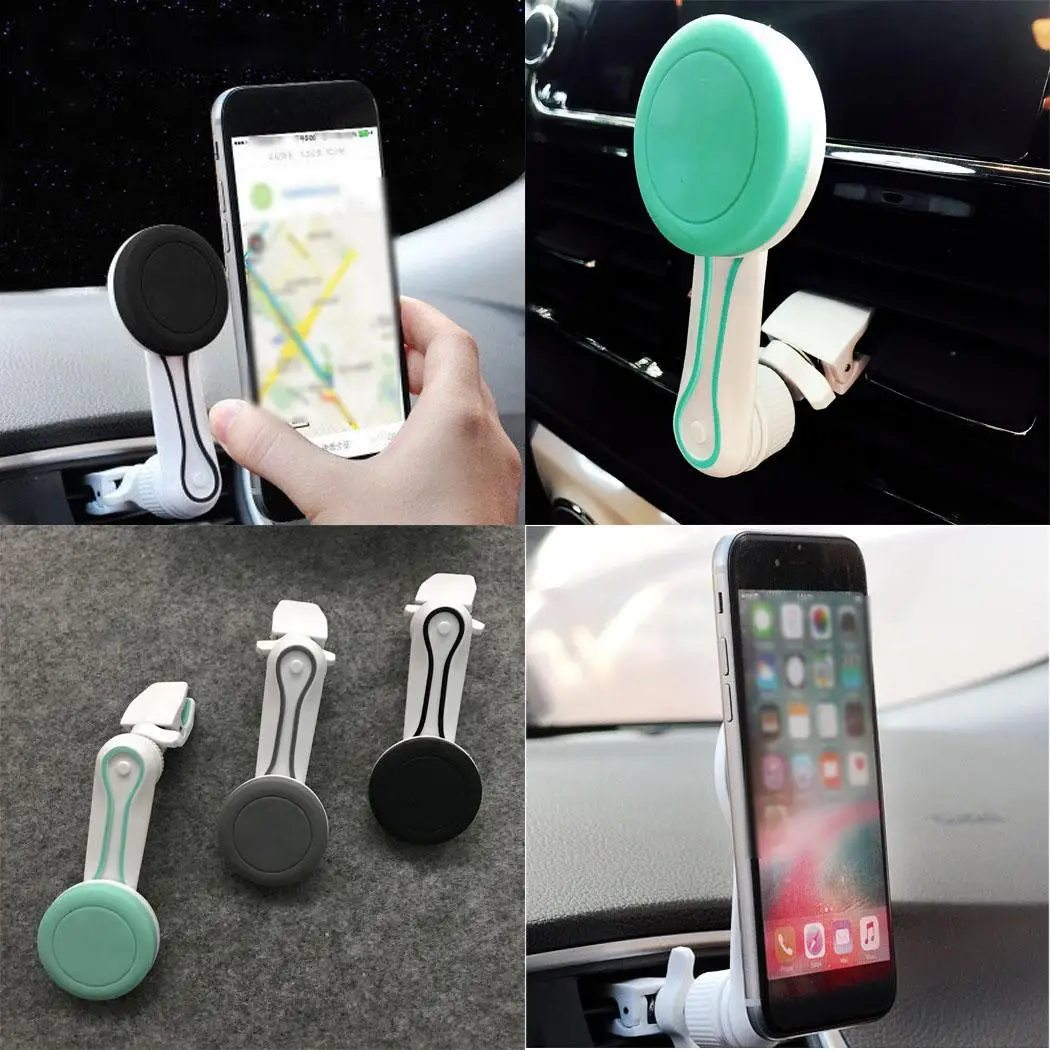 360 Degree Rotation Car Air Vent Phone Holder Anywhere You Need GPS MP4 etc Mount For Mobile | Автомобили и мотоциклы