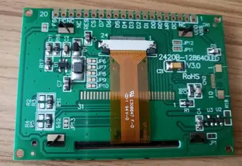 

2.4/2.42 inch 20PIN white OLED Module SSD1309 Drive IC 128*64 SPI /I2C Interface (Serial Port)