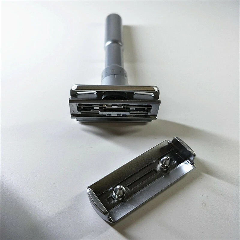 Title 7, Adjustable Hand Shaving Razor Double-sided Razo...