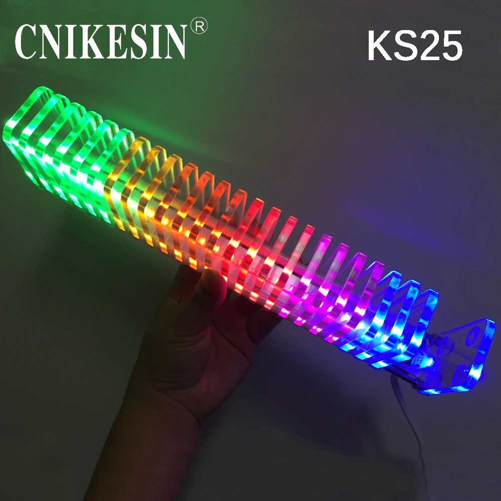 Cnikesin KS25 музыка спектр Fantasy Crystal Колонка Cube свет светодио дный уровень