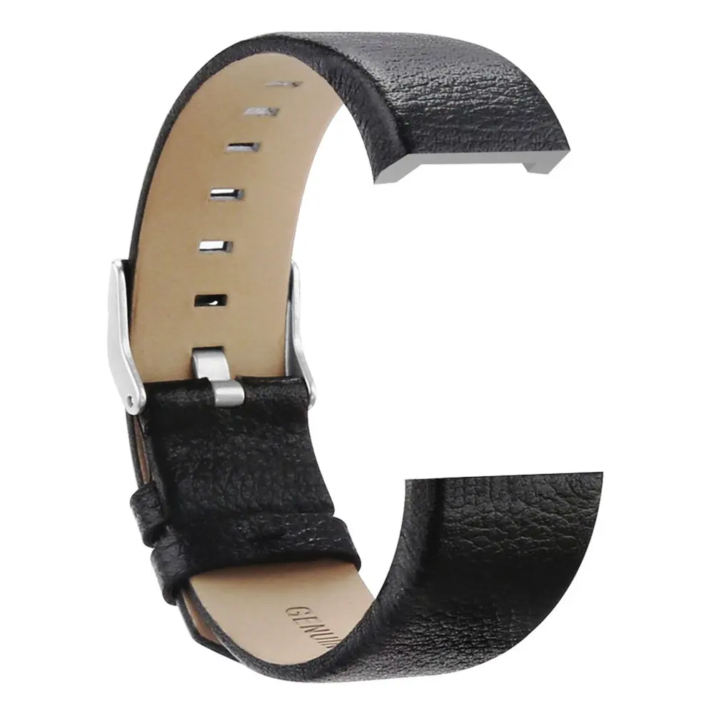 

Watch Wristband Bracelet Replacement PU Leather Strap Comfortable Waterproof Sturdy Durable Muti-color For Fitbit Charge 2