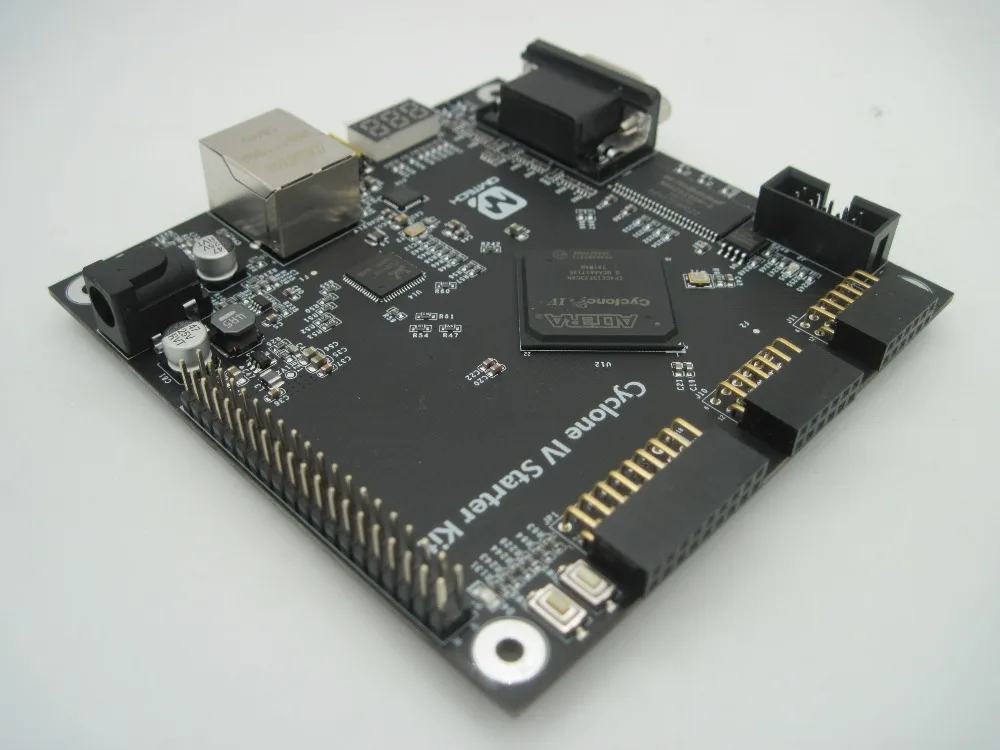 QMTECH Altera Intel FPGA макетная плата Cyclone IV CycloneIV EP4CE15 SDRAM стартовый комплект|Аксессуары