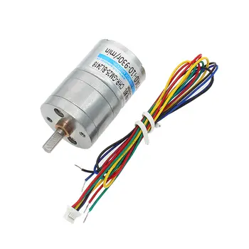 

GM25-BL2418 DC Brushless Gear Motor DC12V 24V 6V High Torque For robots, electronic locks, heads, etc.