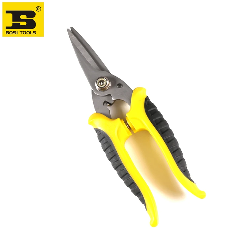 

free shipping BOSI 8" stainless steel pruning scissors