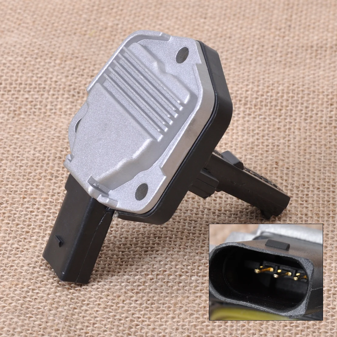 DWCX Engine Oil Level Sender Sensor 1J0907660B 9480946060 for Audi A3 A4 A6 A8 S4 S8 TT VW Passat Golf Polo Jetta SHARAN