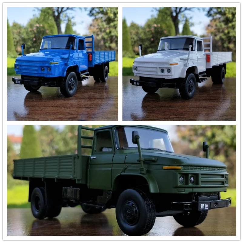 1:36 модель грузовика Jiefang CA141 военный грузовик Acoustooptic коллекция металлических