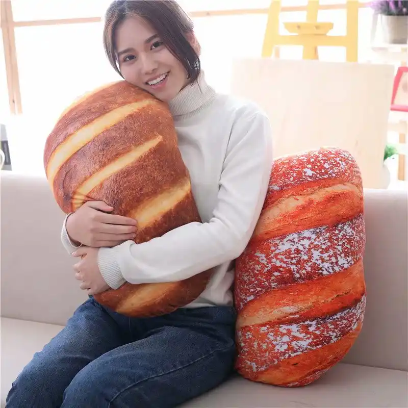 70cm bread plush