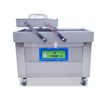 DZ500/2C двухкамерная вакуумная машина, вакуумный упаковщик, упаковщик бумажных пакетов