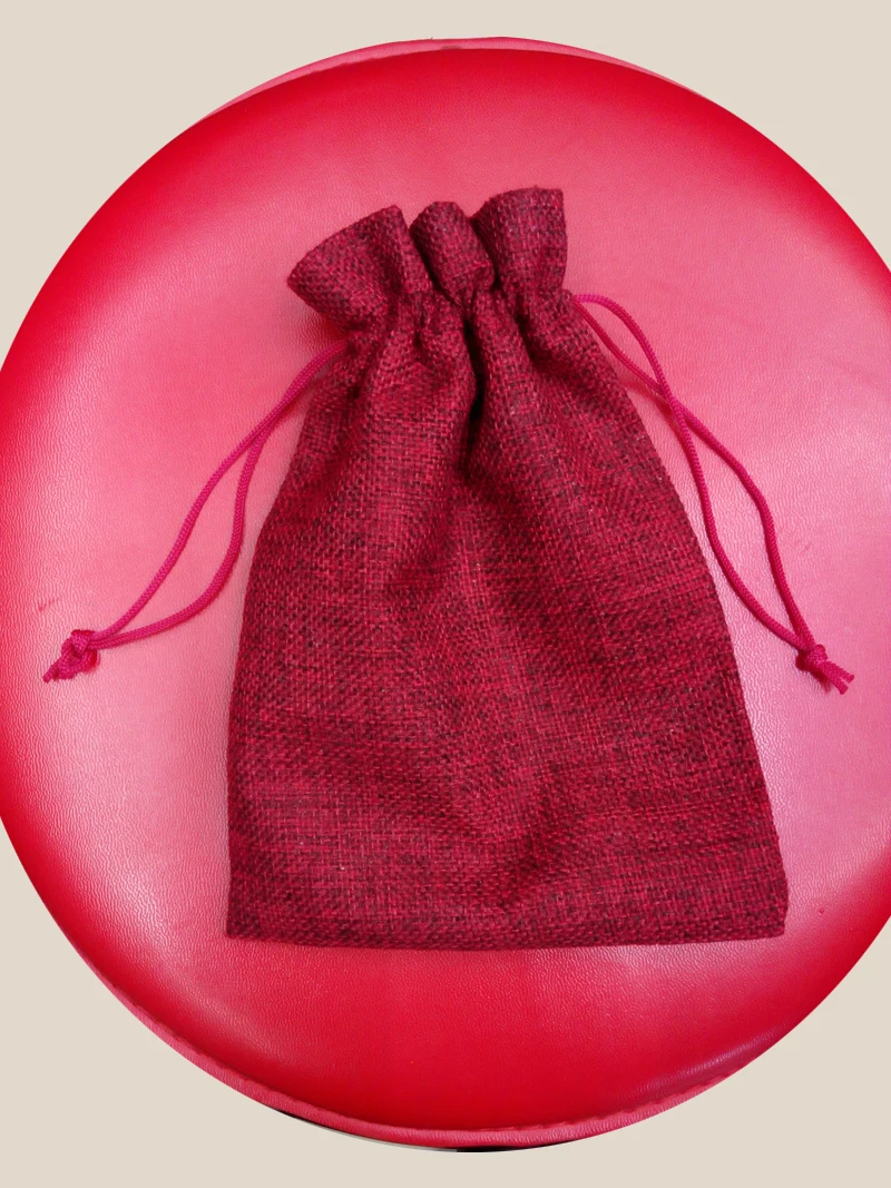 15x20cm fashion Multicolor gifts jute bag Drawstring bags jewelry Packaging Display for Wedding/Party/Birthday pouch gift bags Jewelry Packaging