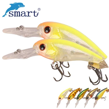 

SMART Crankbait 58mm/11g Floating2.0m Hard Fishing Lure Crank Baits Isca Artificial Para Pesca Leurre Souple Peche Swimbaits