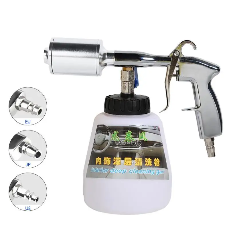 

VODOOL Portable Tornado Car Wash Maintenance High Pressure Car Washer for Interior Car Washing Cleaning Water Gun Accessories