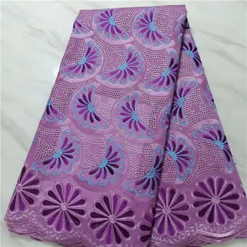 

High Quality Swiss Voile Lace In Switzerland Pretty100% Cotton Swiss Voile Laces For African Sewing