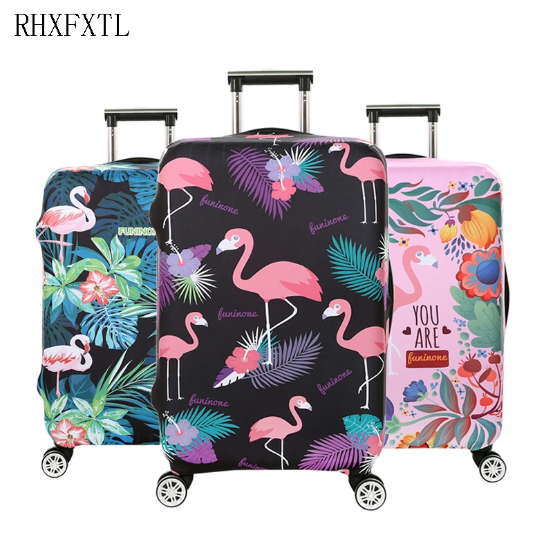 

luggage case cover Travel accessories trolley suitcase Elasticity protective covers 18-32 inch suitcase dust proof case cover