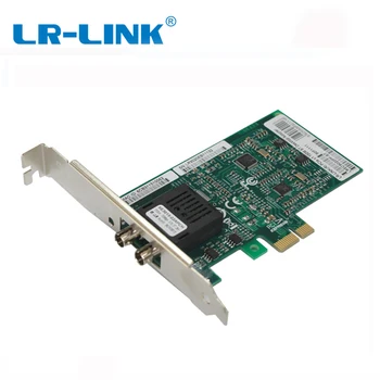 

LR-LINK 9020PF-ST 100Mb PCI Express x1 network card optical fiber ethernet lan adapter For PC Realtek RTL8105E Nic