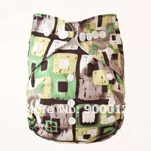 

Hot Sale Baby Diapers Covers Leak-proof&breathable Diaper Urine Trousers Nappy Cloth Diaper 15 diapers+30 inserts
